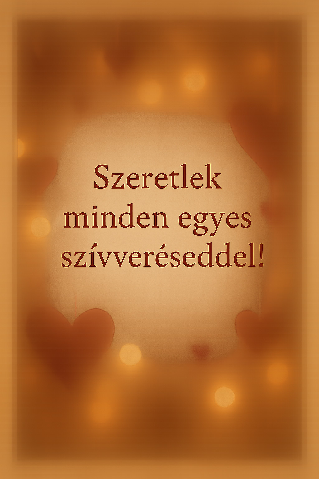 Valentin-napi üdvözlet