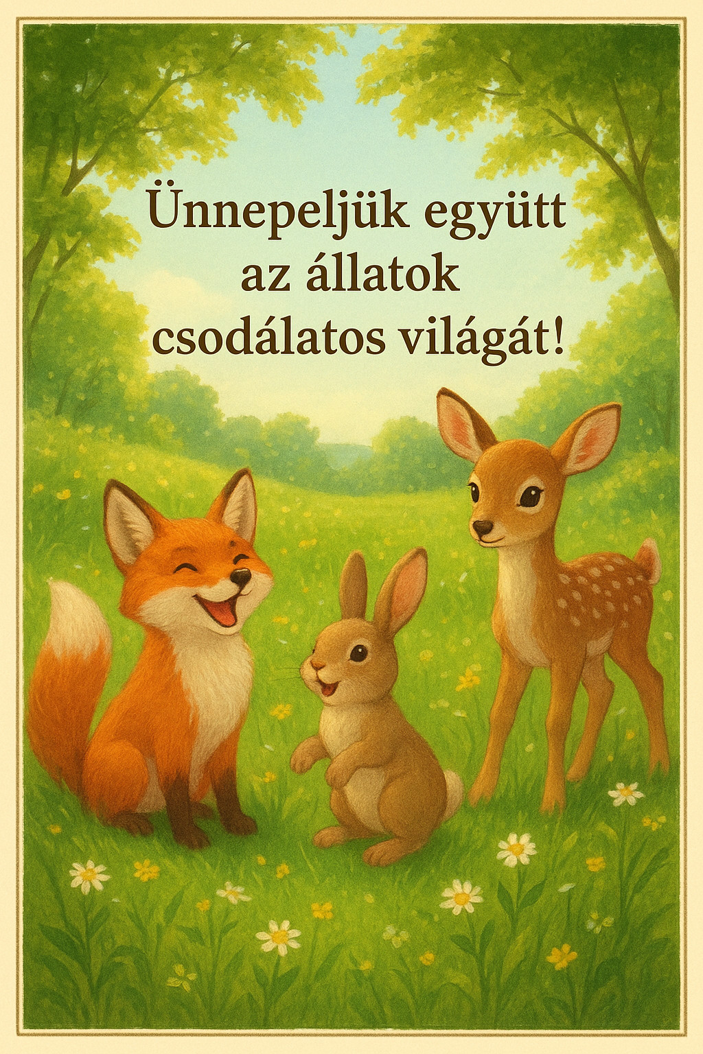 Állatok Világnapja Köszöntő