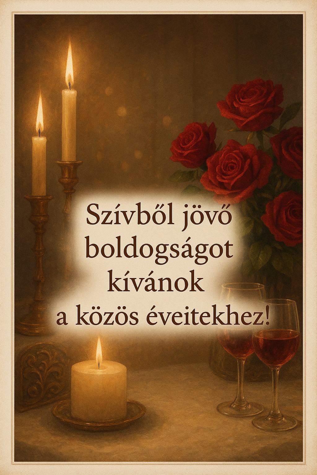 Különleges Házassági Évforduló