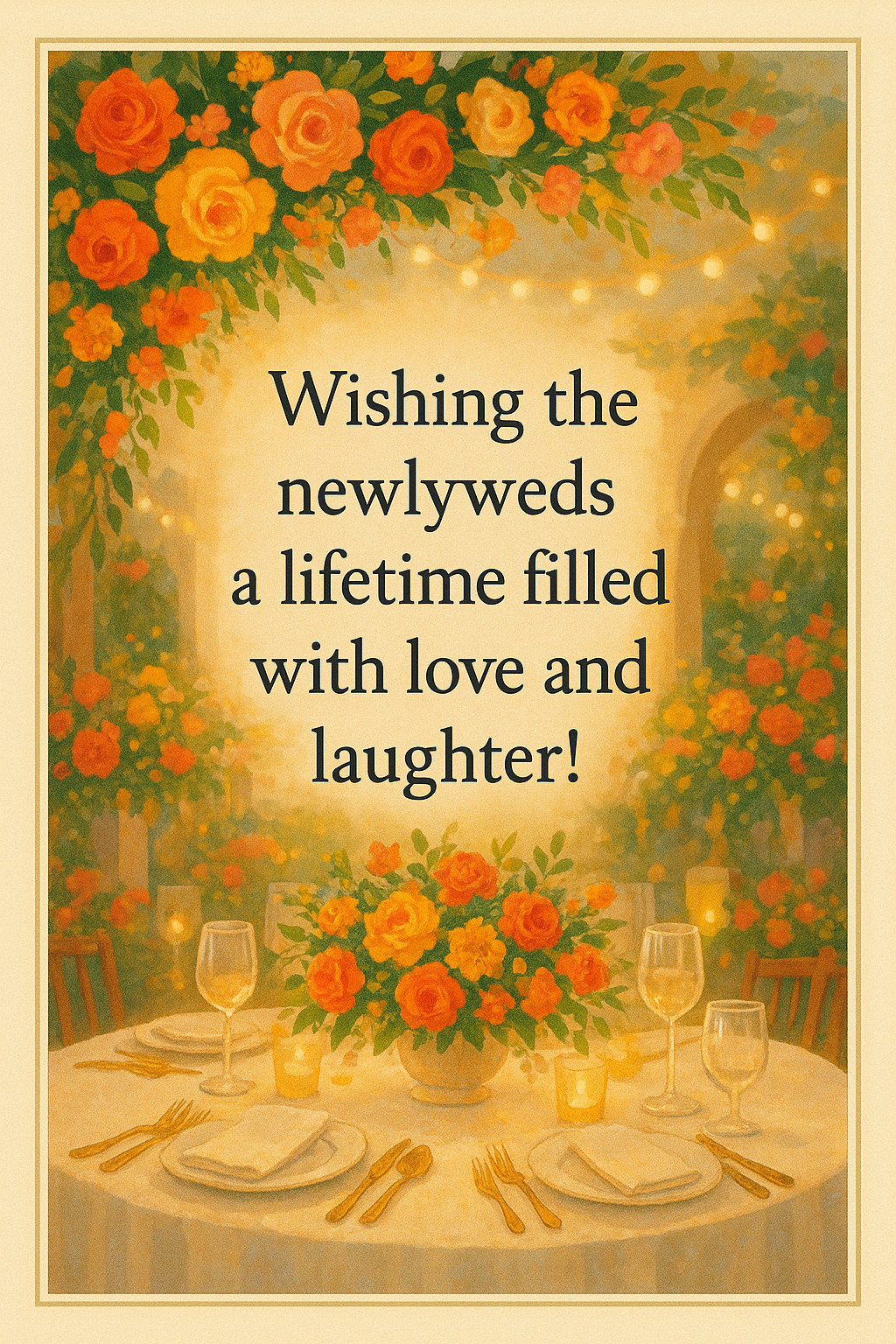 Greeting card preview