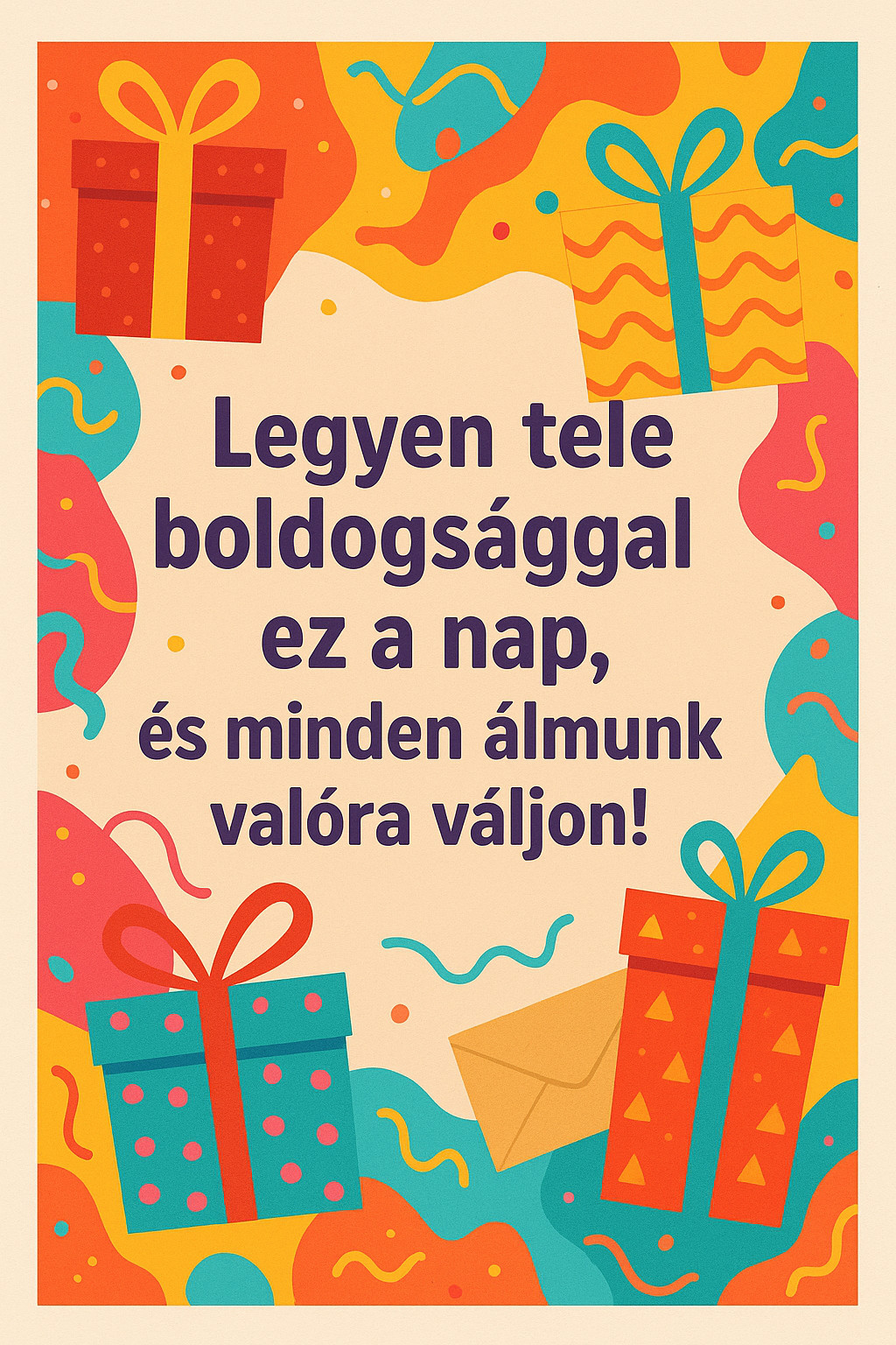 Születésnapi Öröm