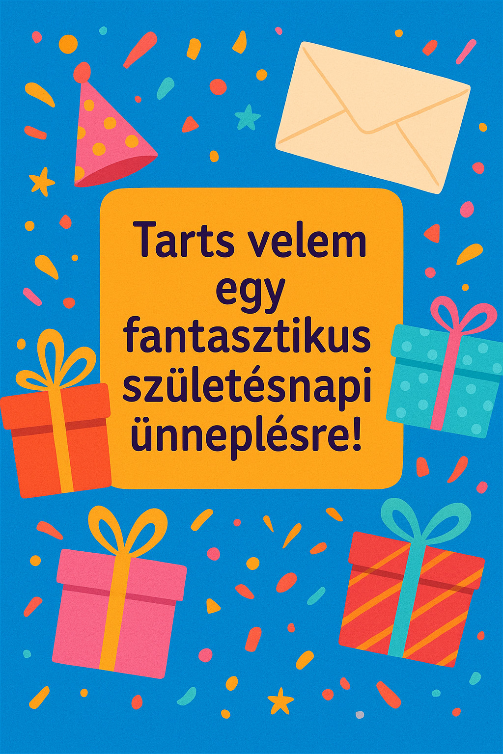 Trendi Születésnapi Köszöntő