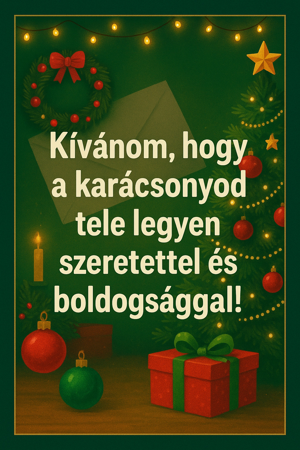 Karácsonyi Kívánságok