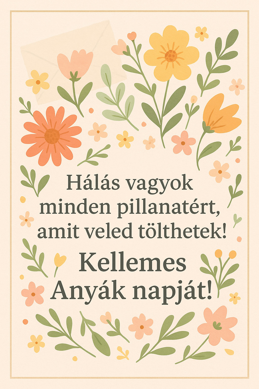 Anyák napja örömmel