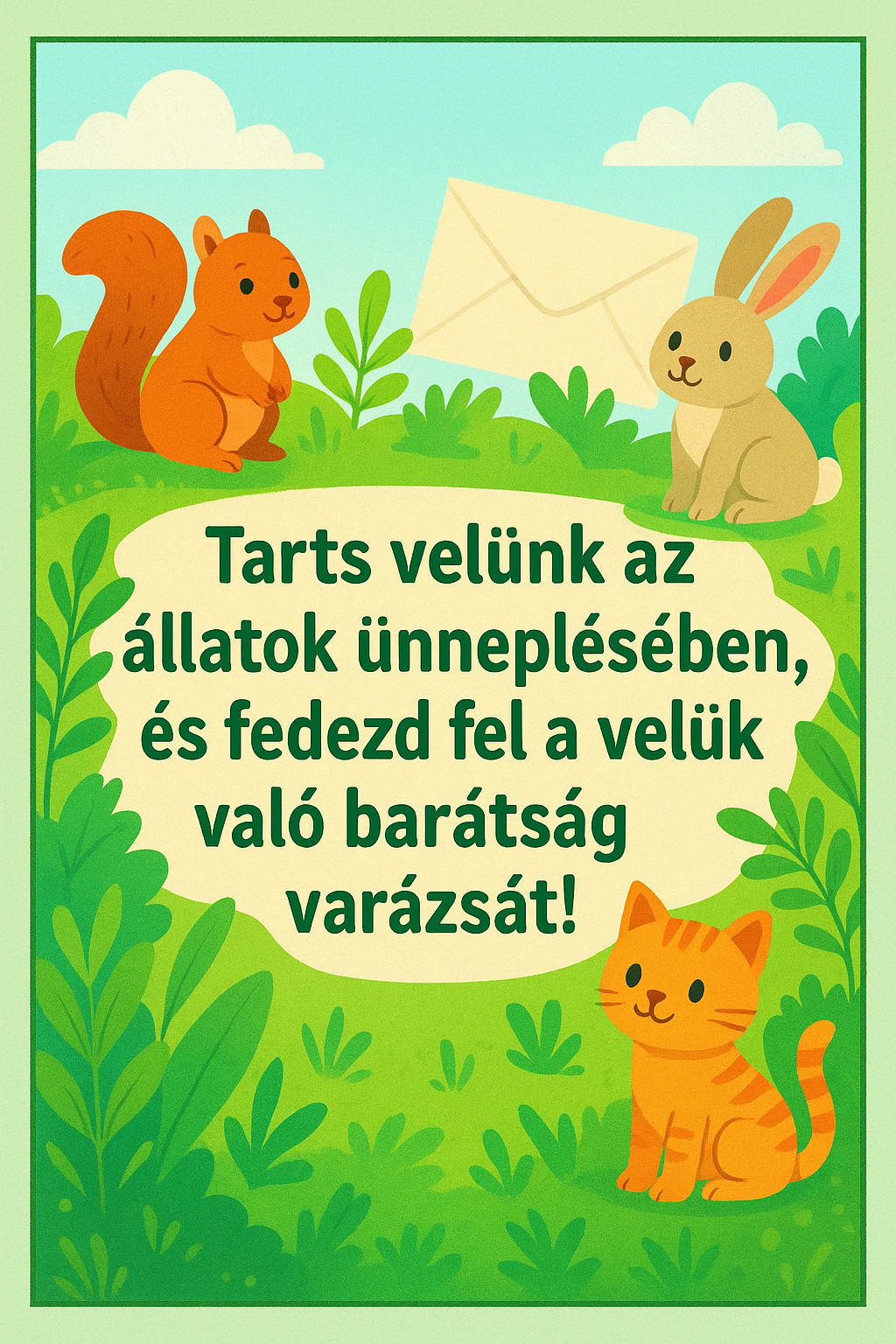 Állatok Világnapja Köszöntő