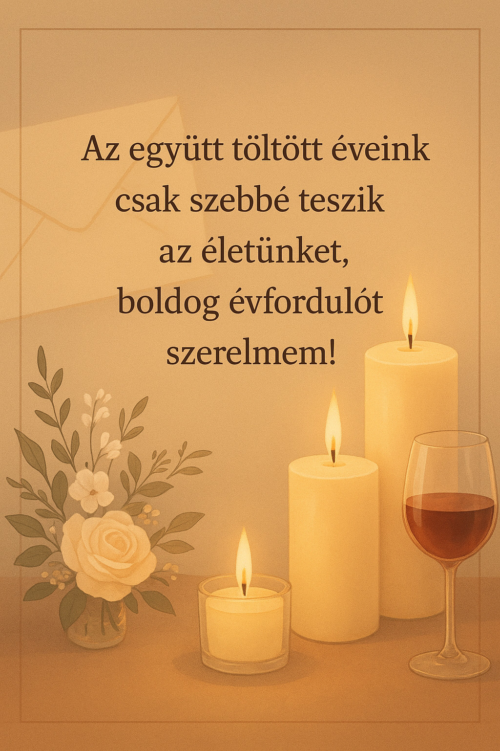 Boldog Házassági Évfordulót!