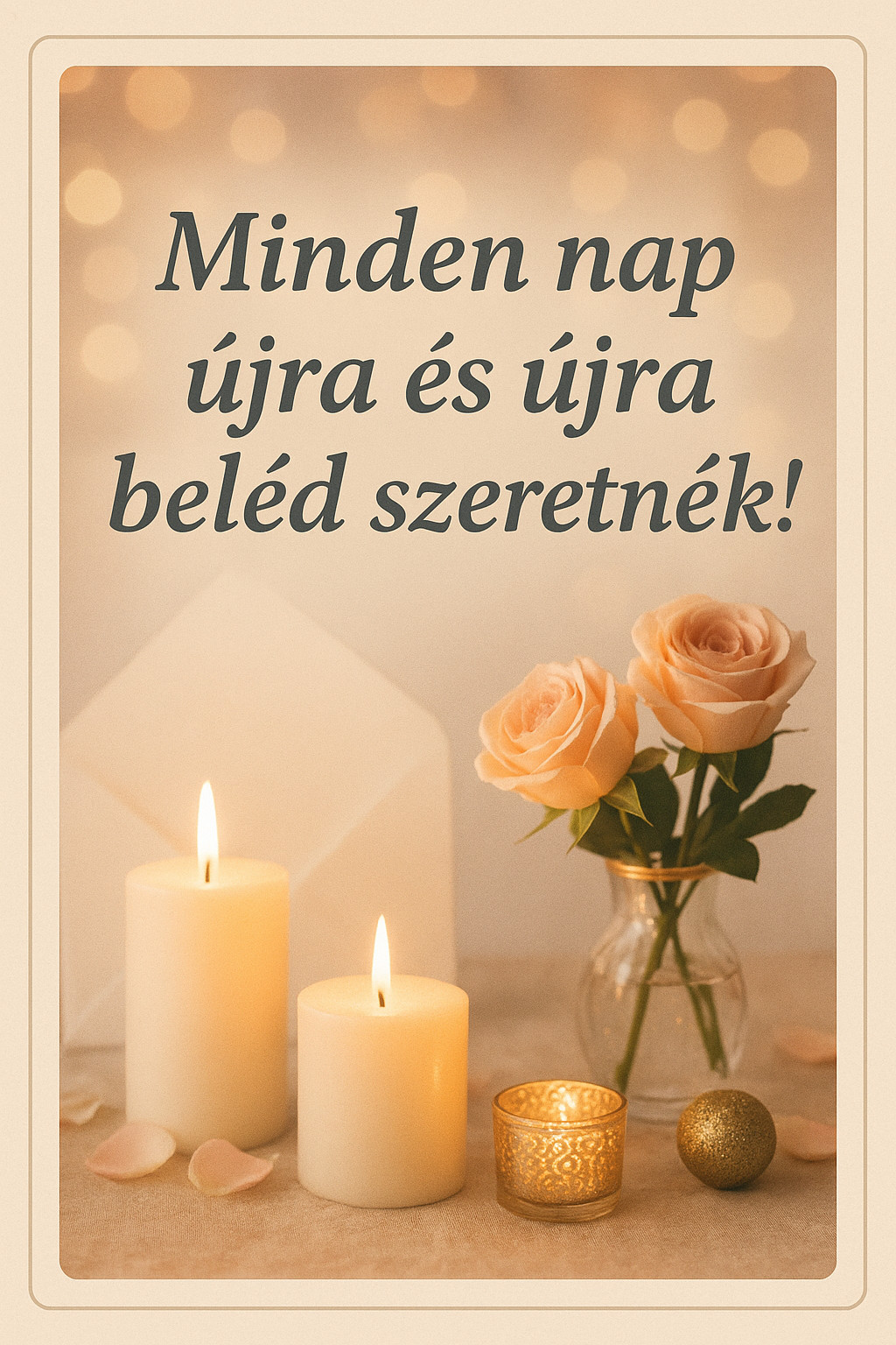 Szerelmes Évforduló