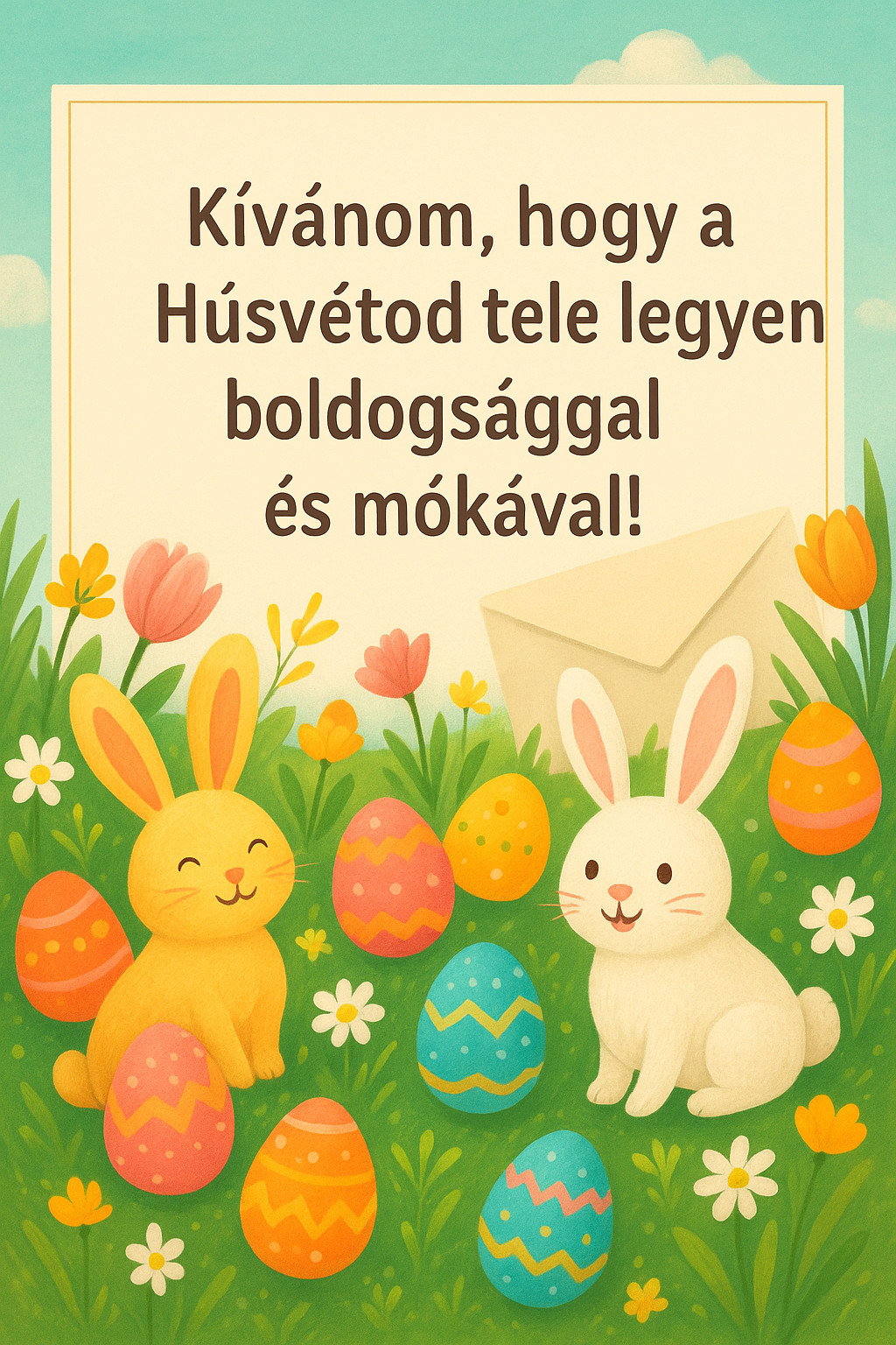 Tavaszi Húsvéti Köszöntő