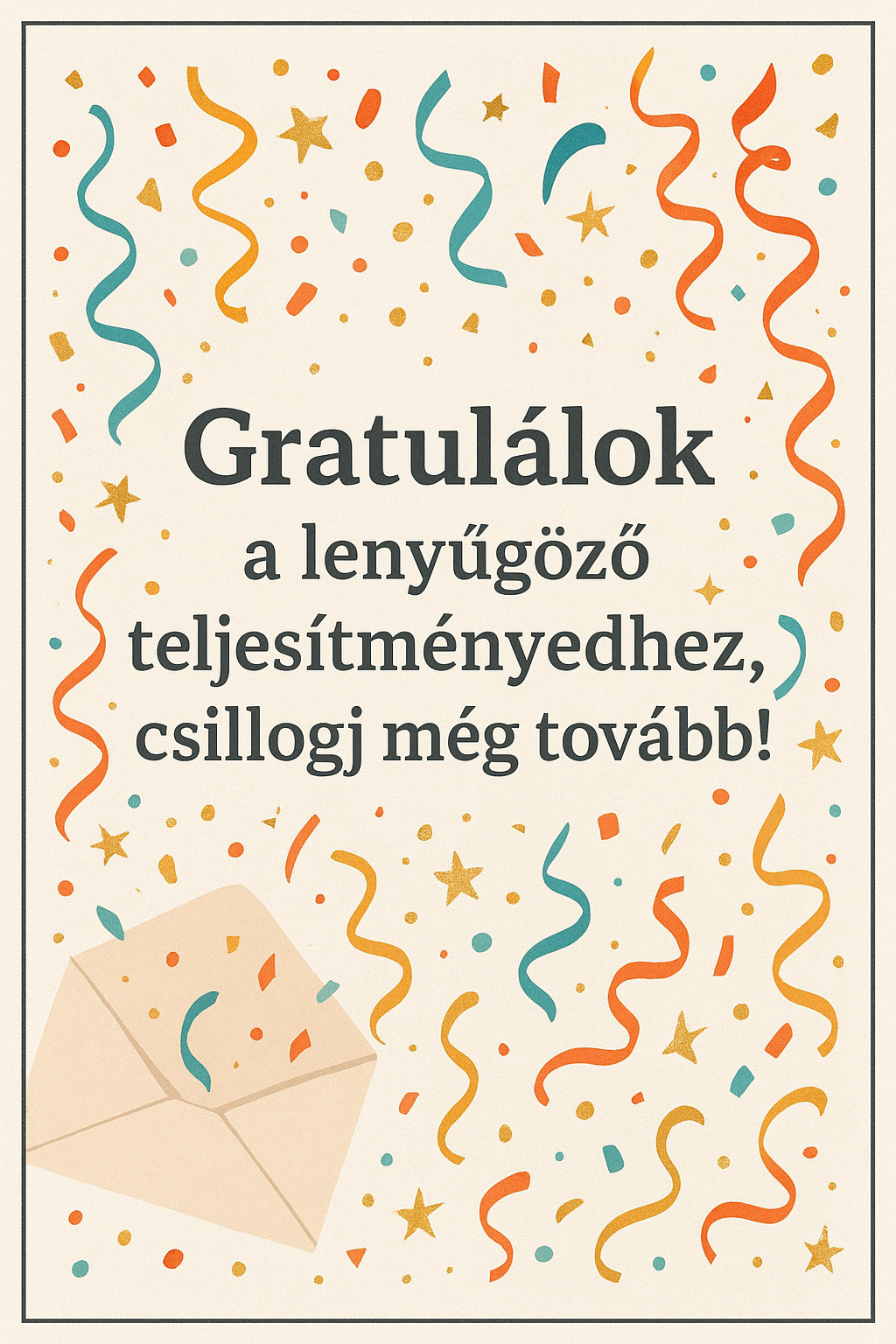 Fantasztikus Eredmény!