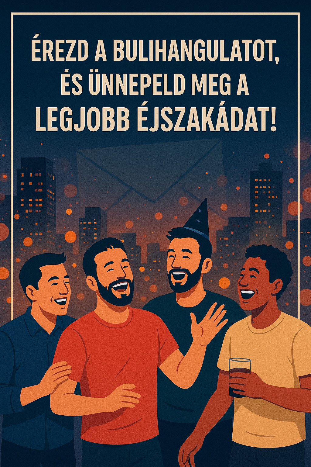 Legénybúcsú Éjszakai Kalandok