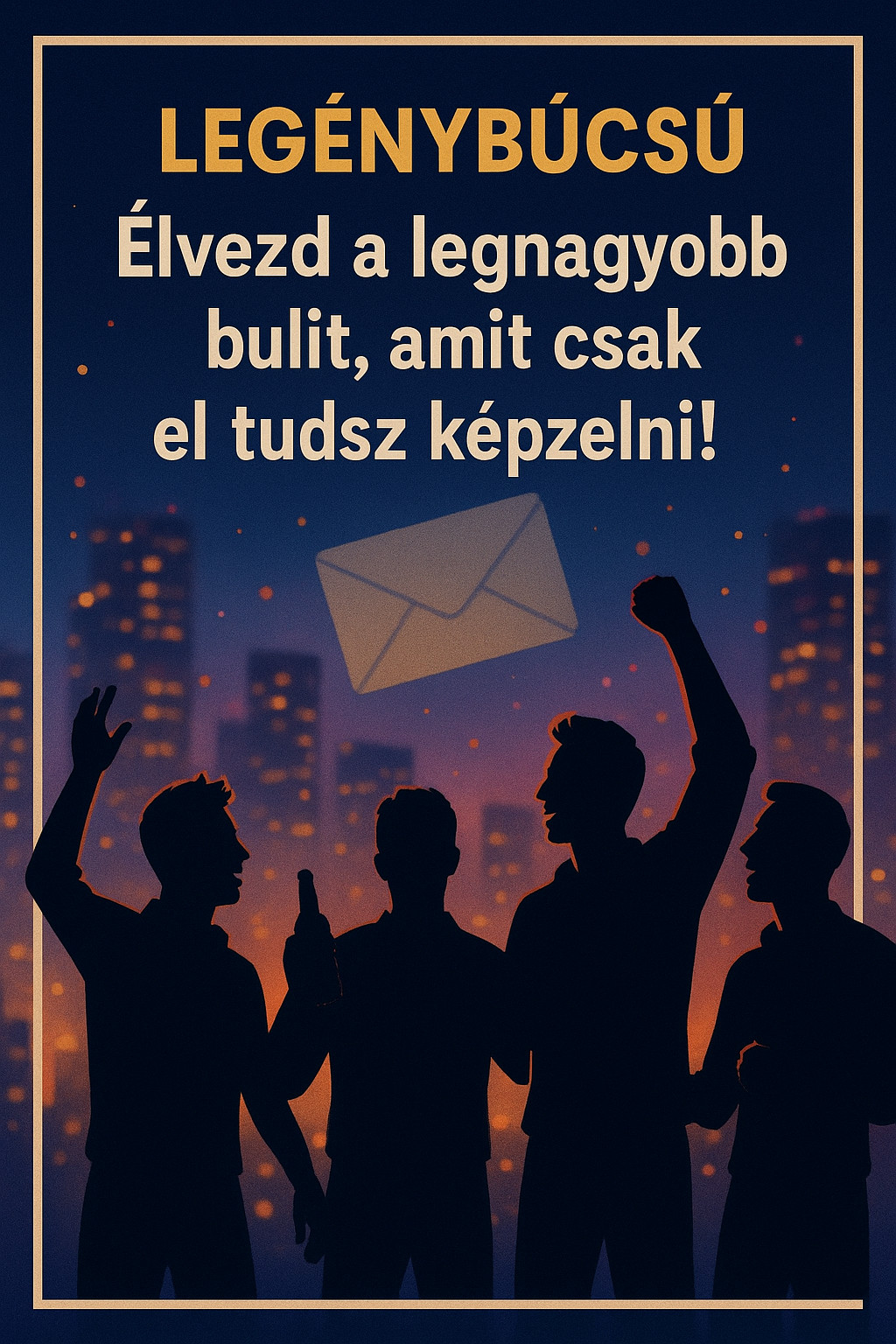 Legénybúcsús Éjjel