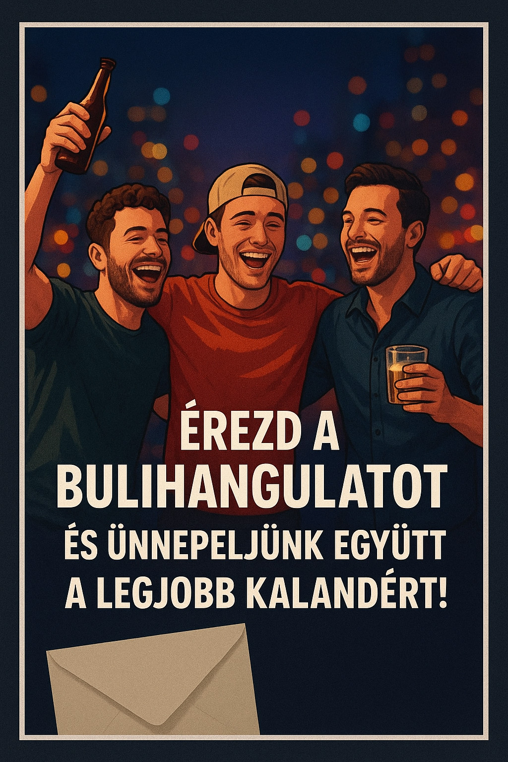 Legénybúcsú Éjszakai Hangulata