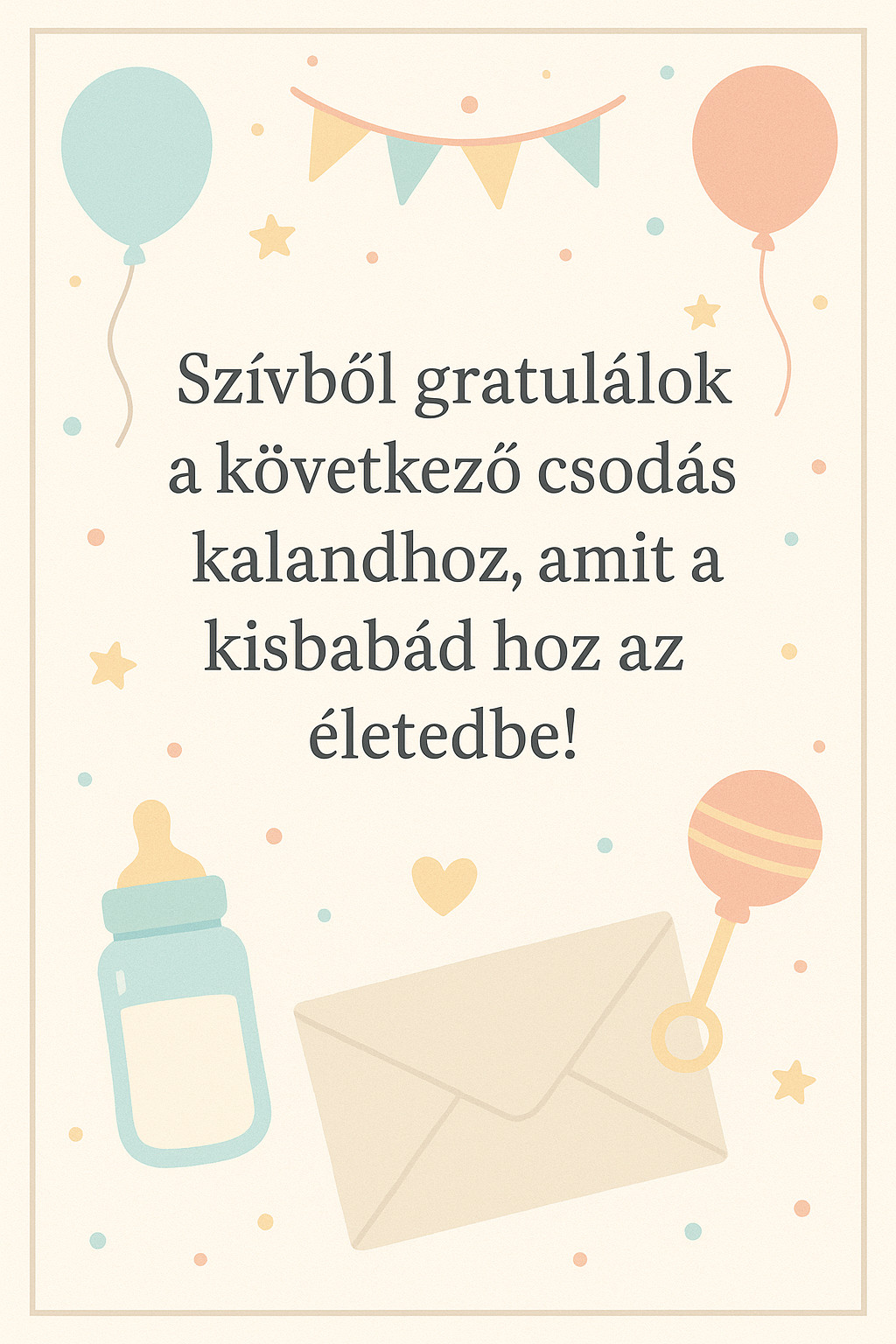 Örömteli Babavárás