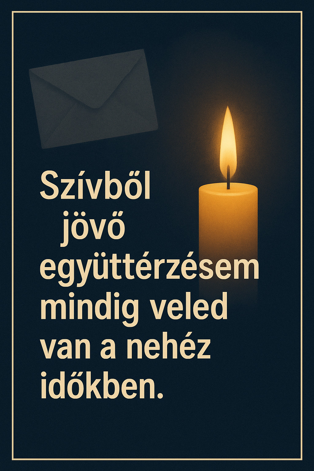 Szívből jövő részvétel
