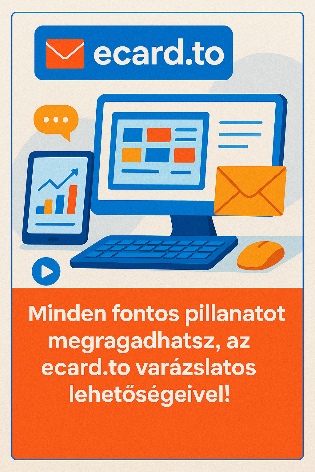 Időben az ecard.to-val!