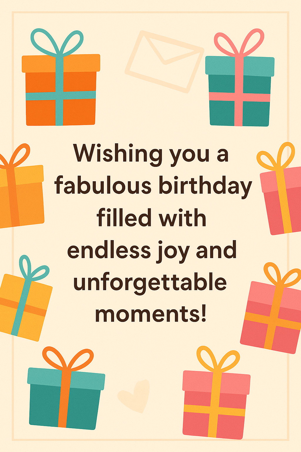 Greeting card preview