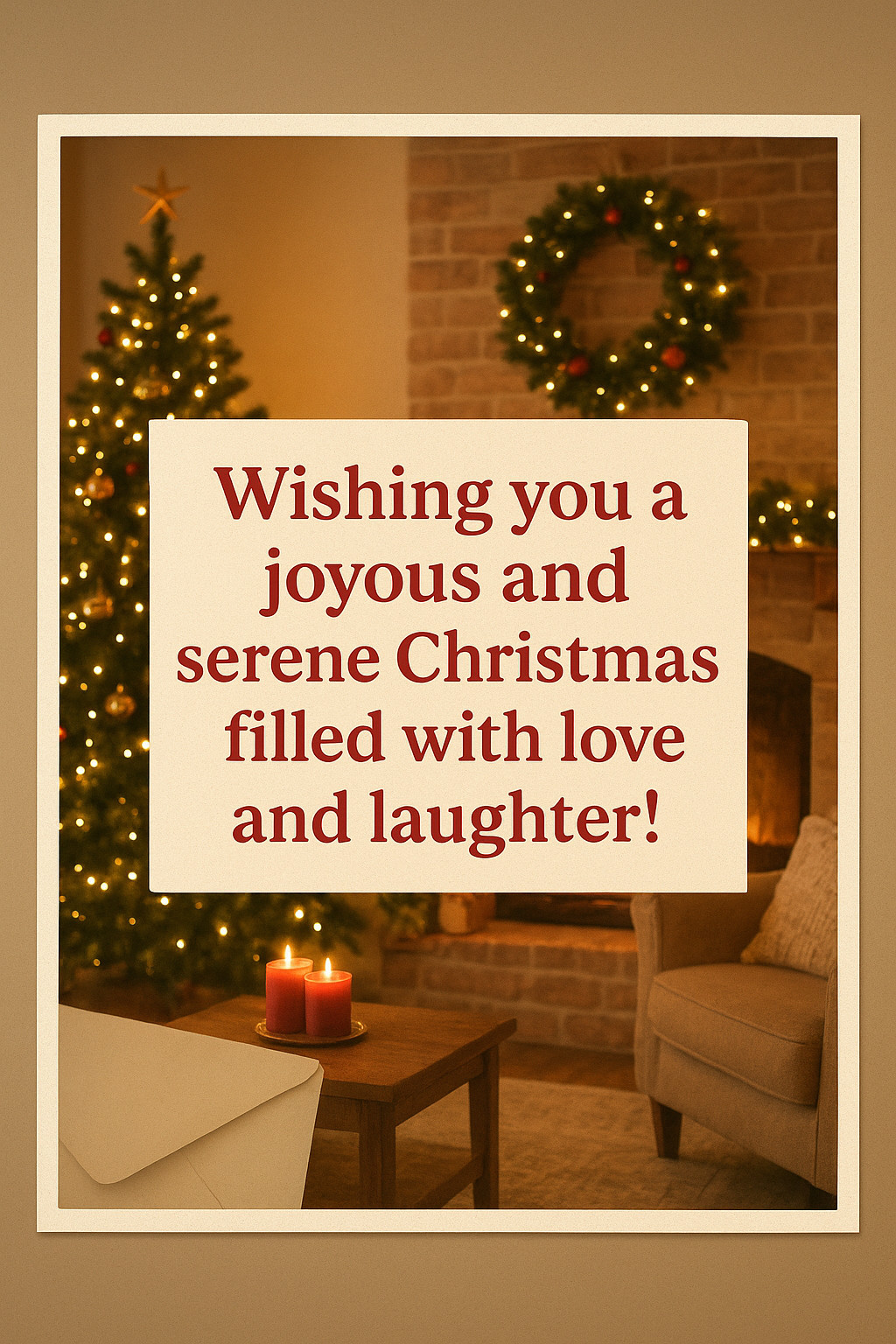 Greeting card preview