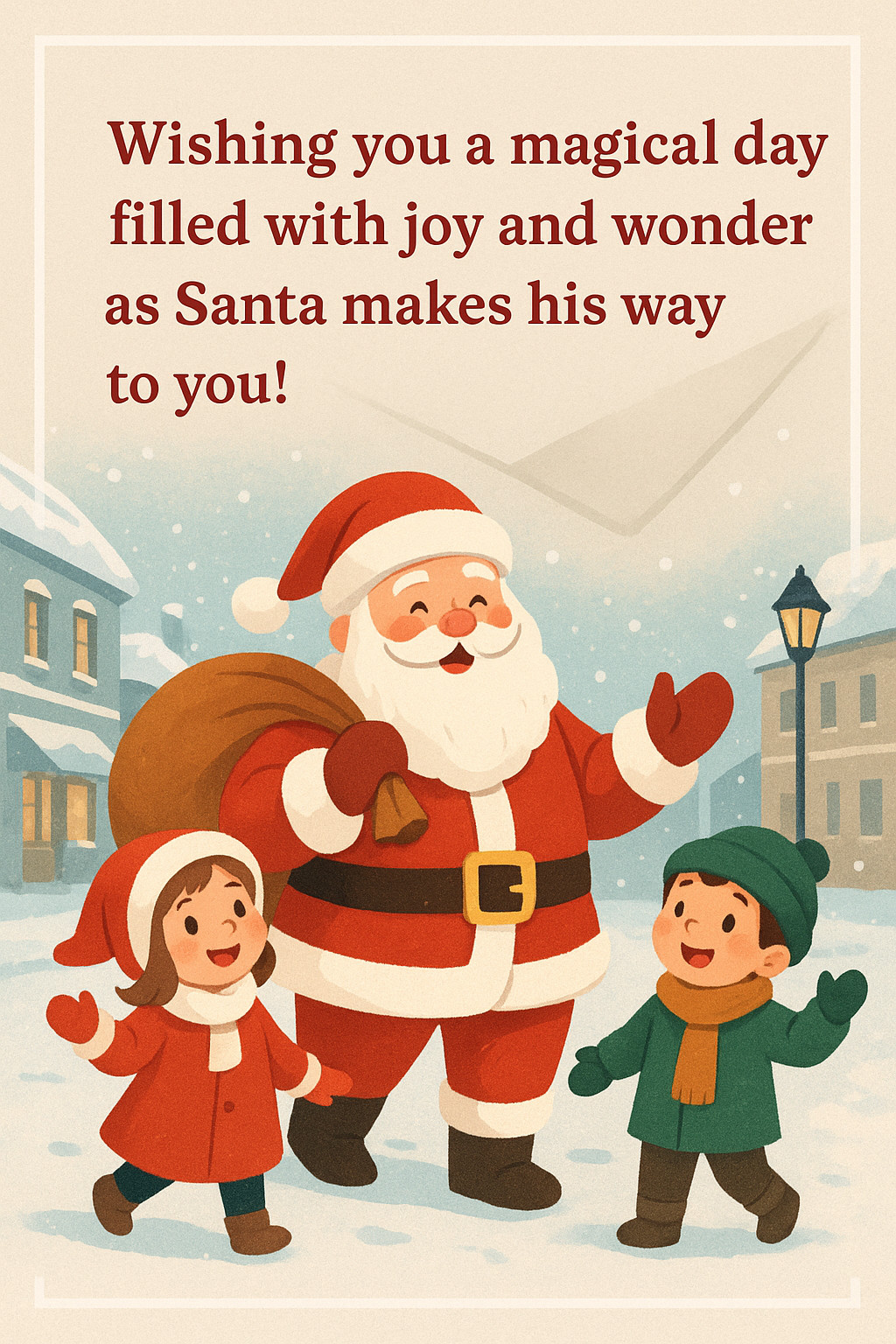 Greeting card preview