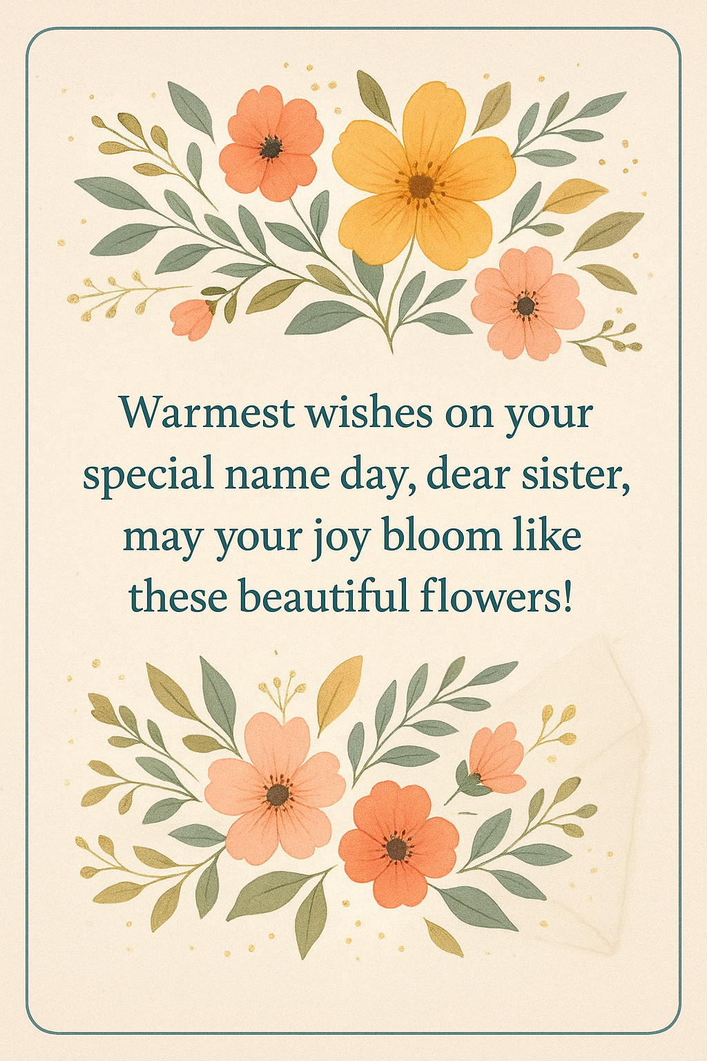 Greeting card preview