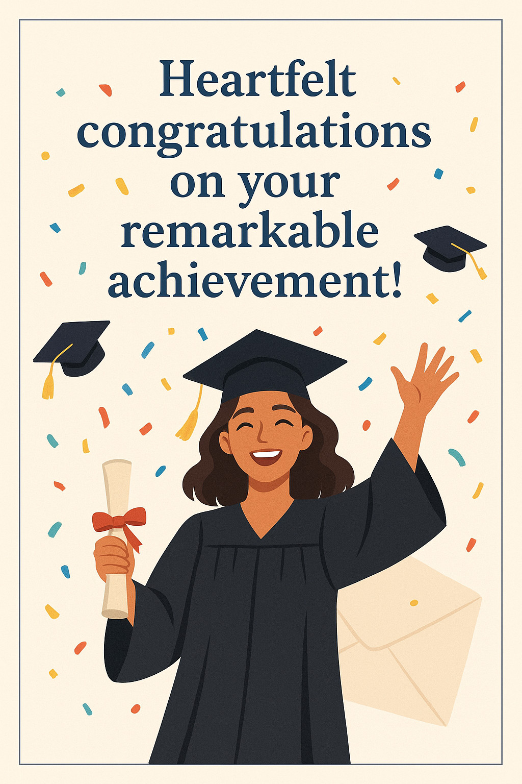 Greeting card preview