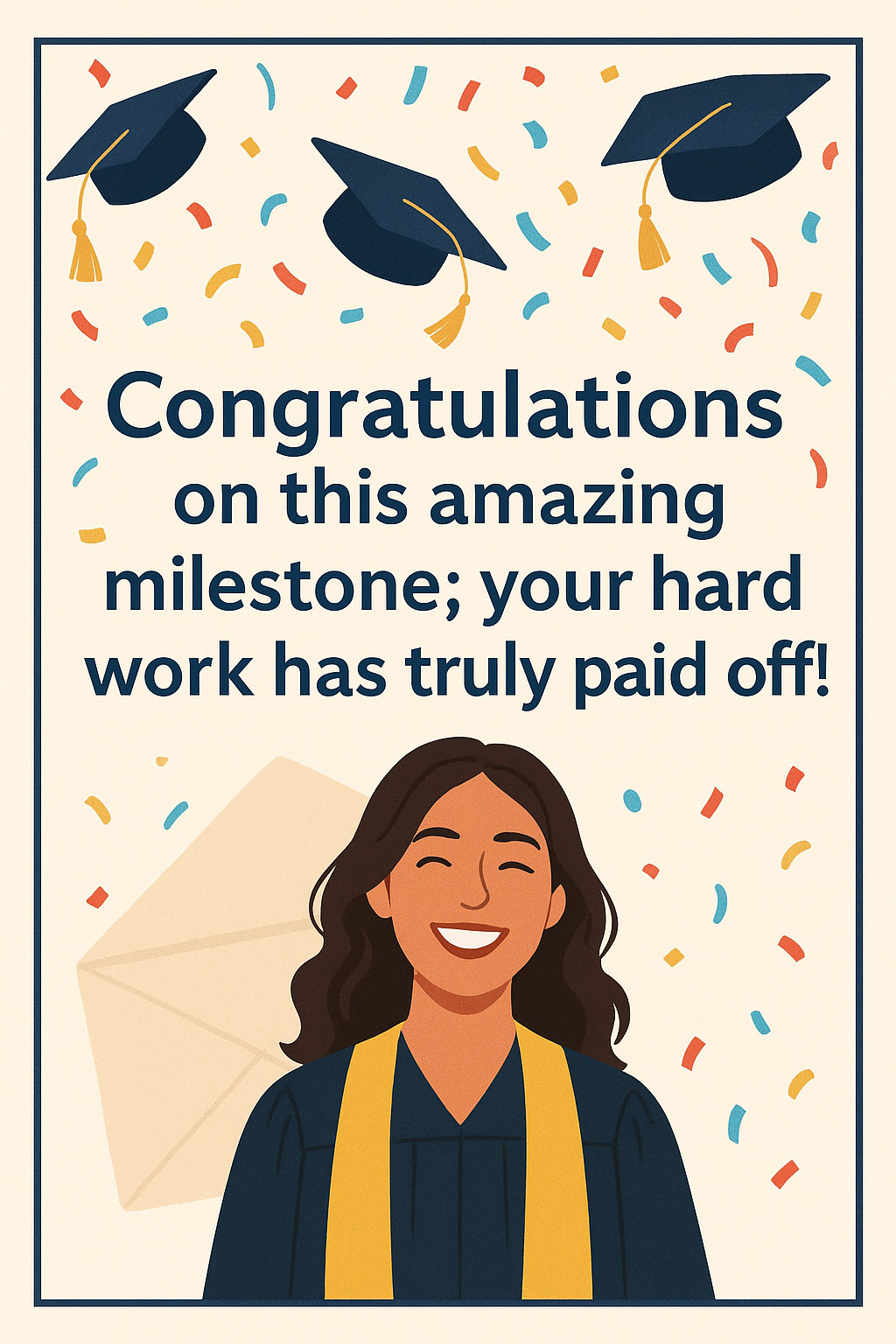 Greeting card preview