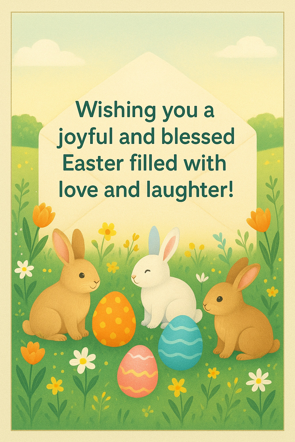 Greeting card preview