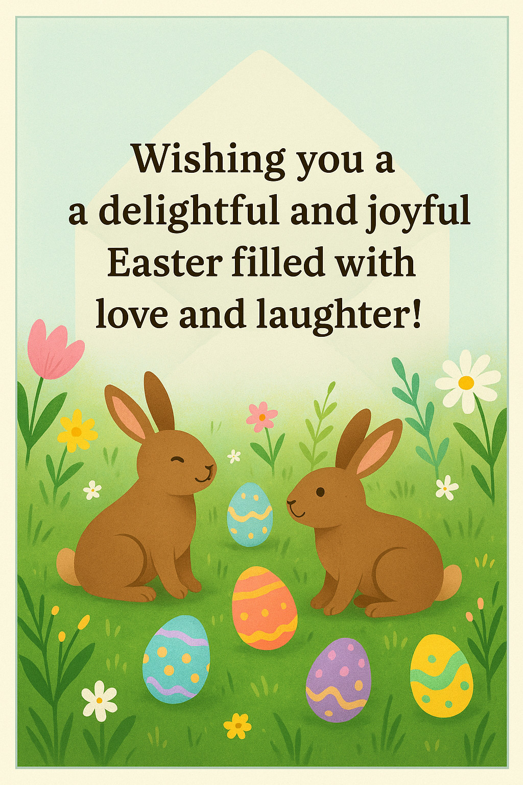 Greeting card preview