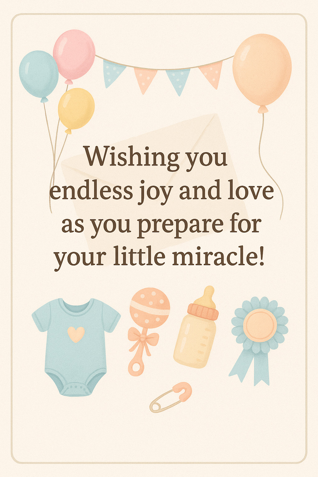 Greeting card preview