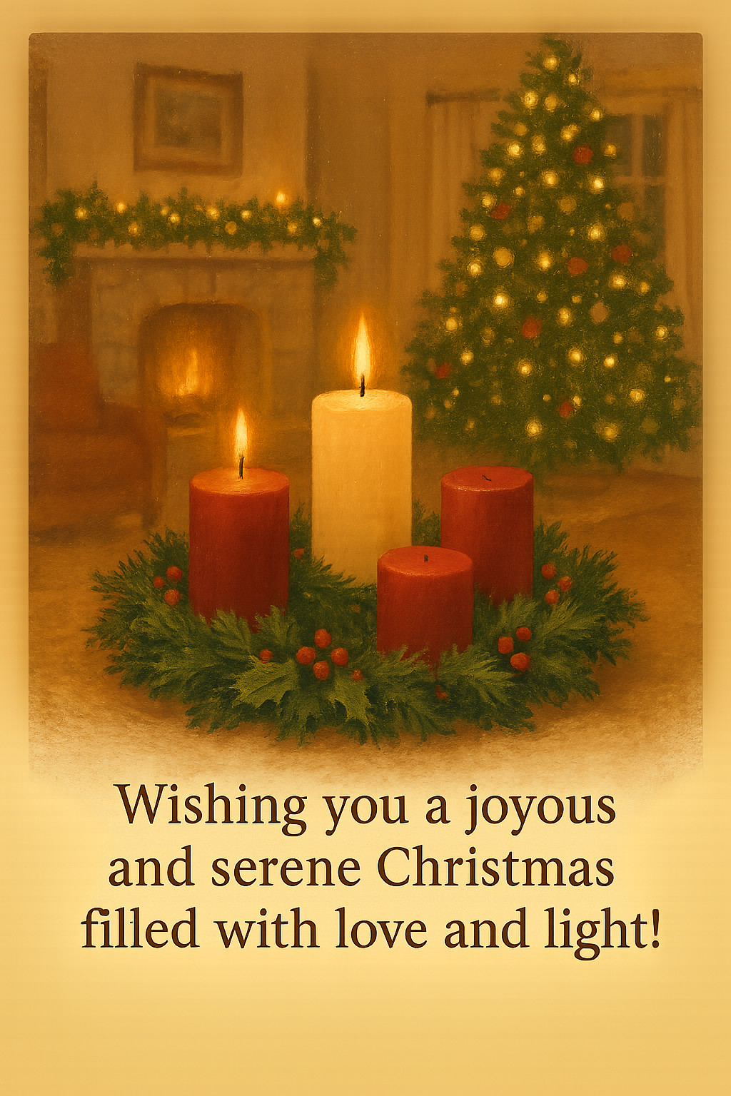 Greeting card preview