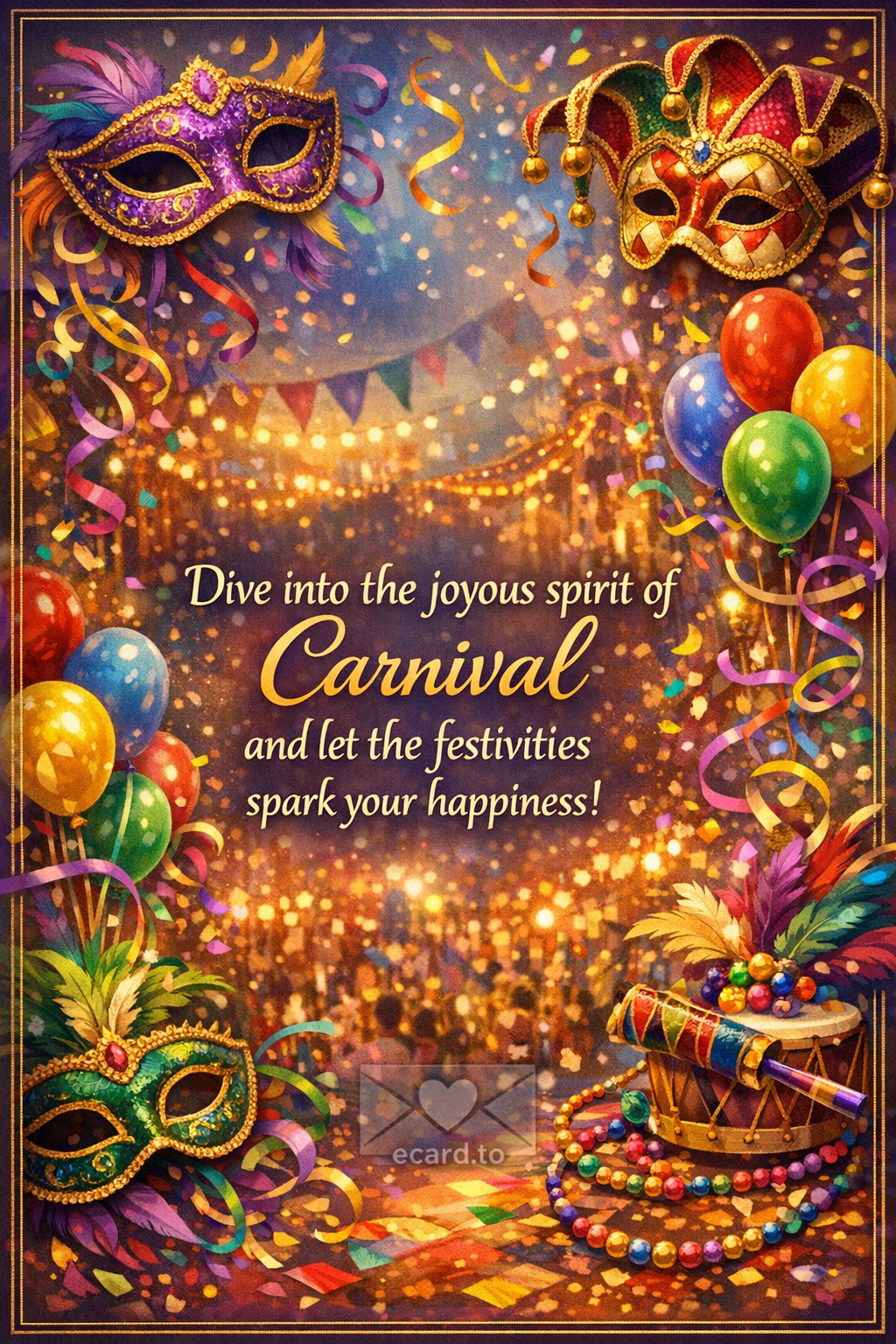 Greeting card preview