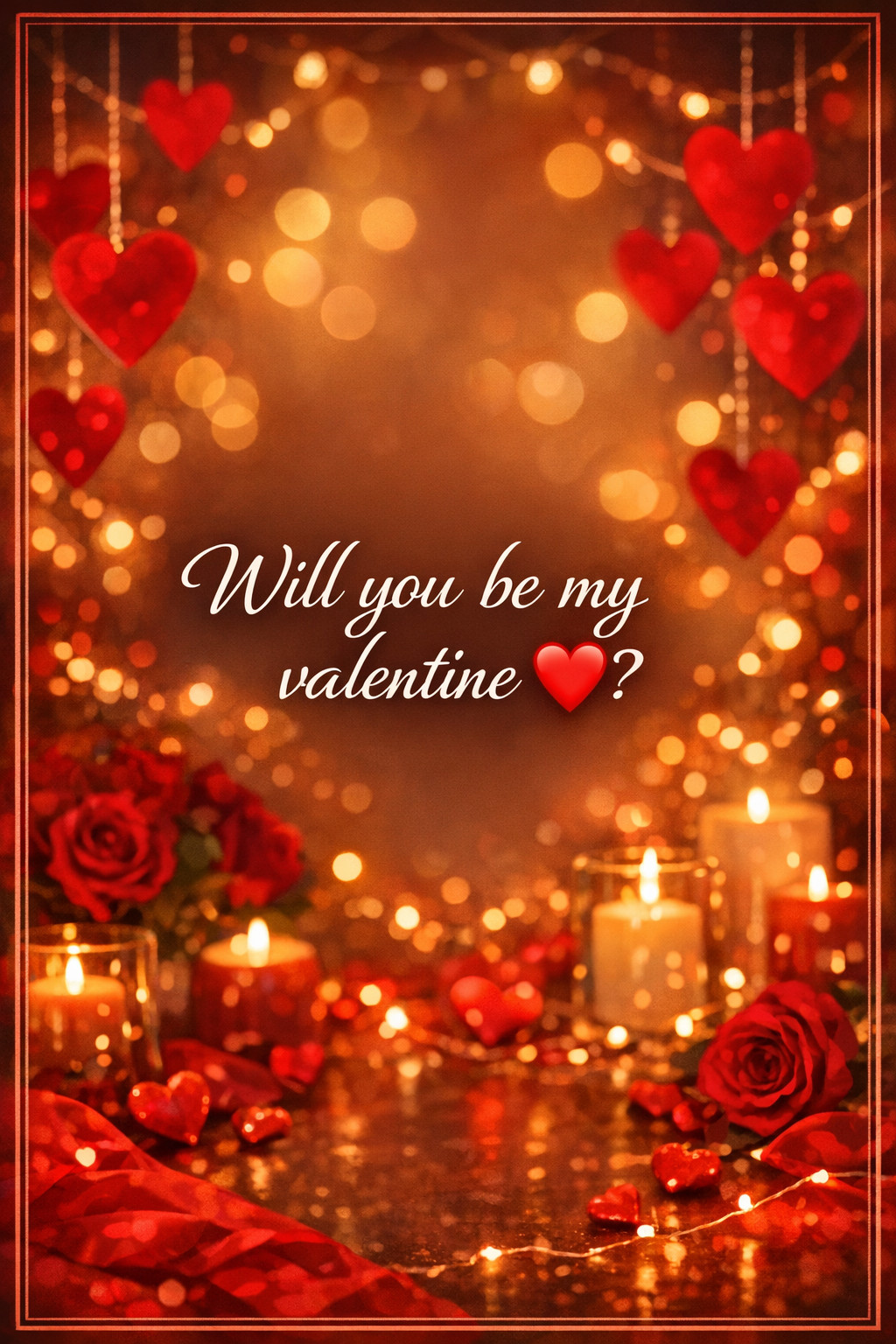 Greeting card preview