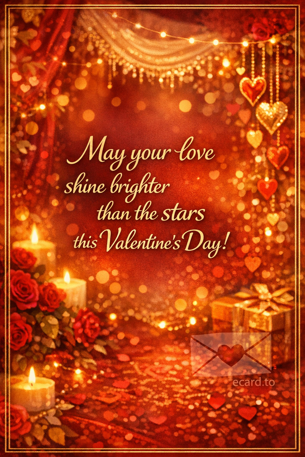 Greeting card preview