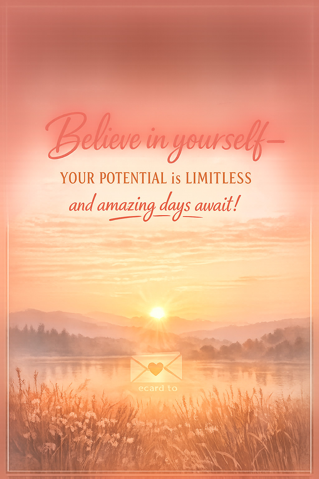 Greeting card preview