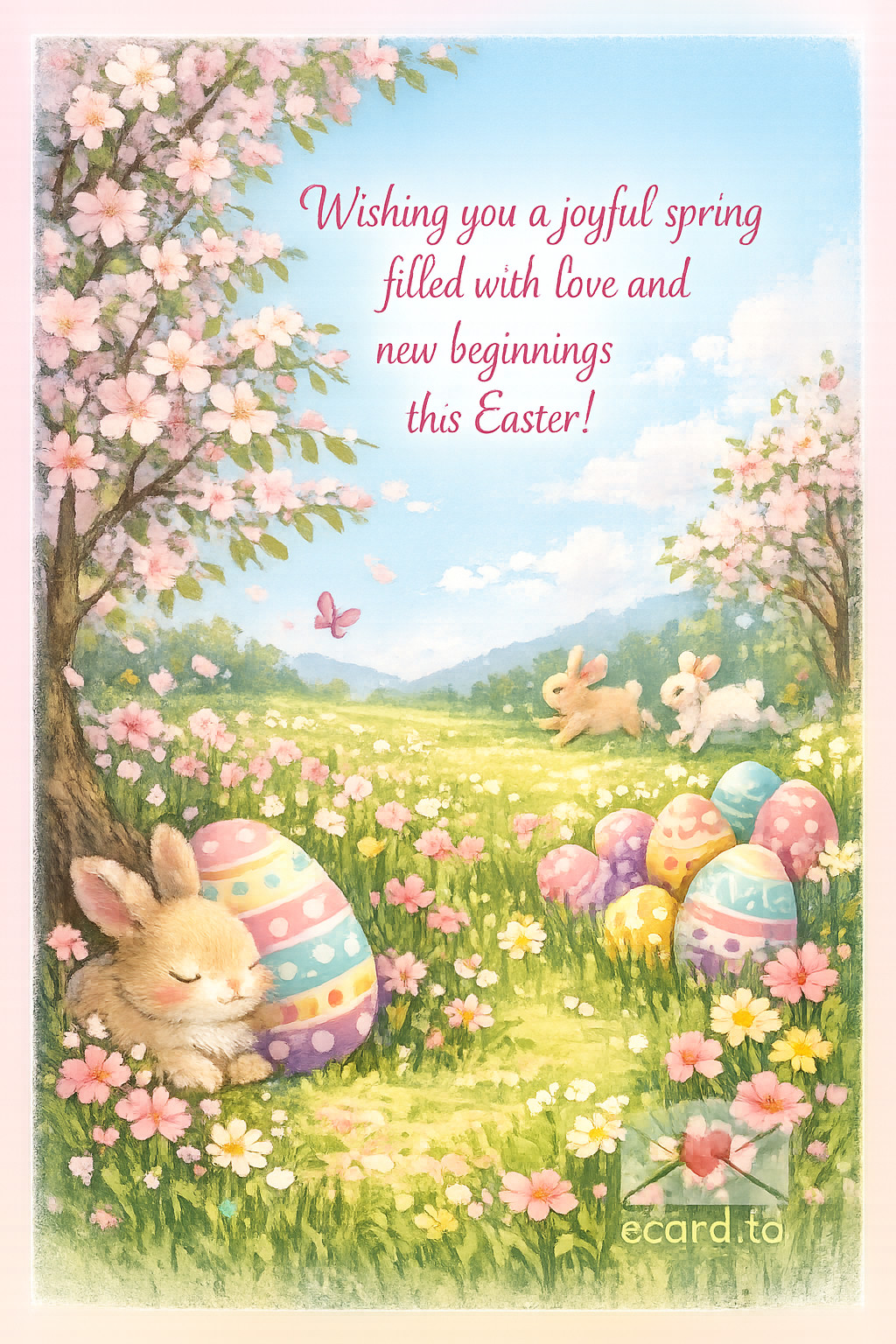 Greeting card preview