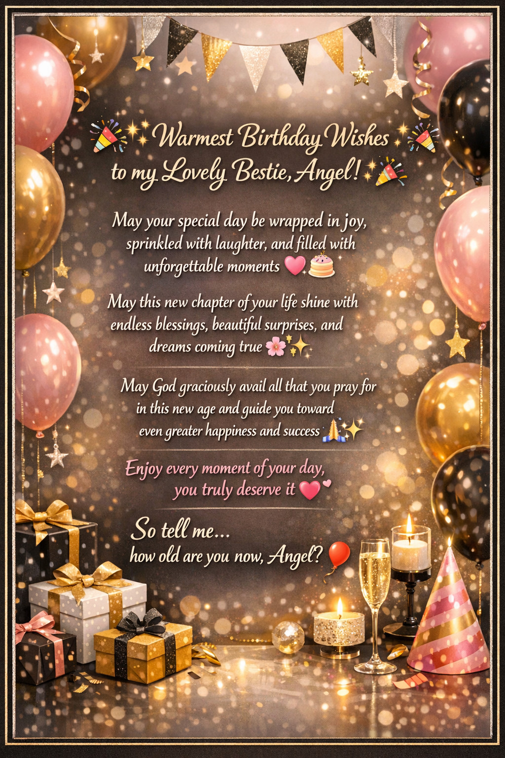 Greeting card preview