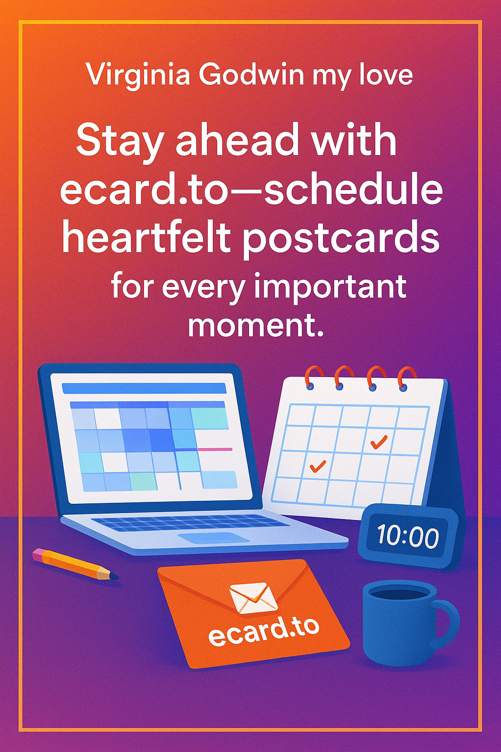 Selected postcard
