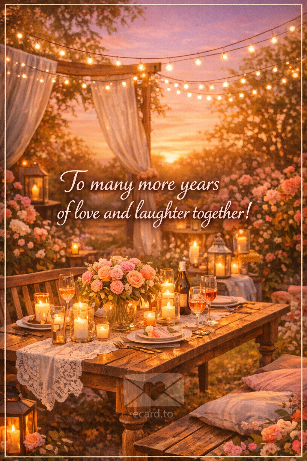 Greeting card preview