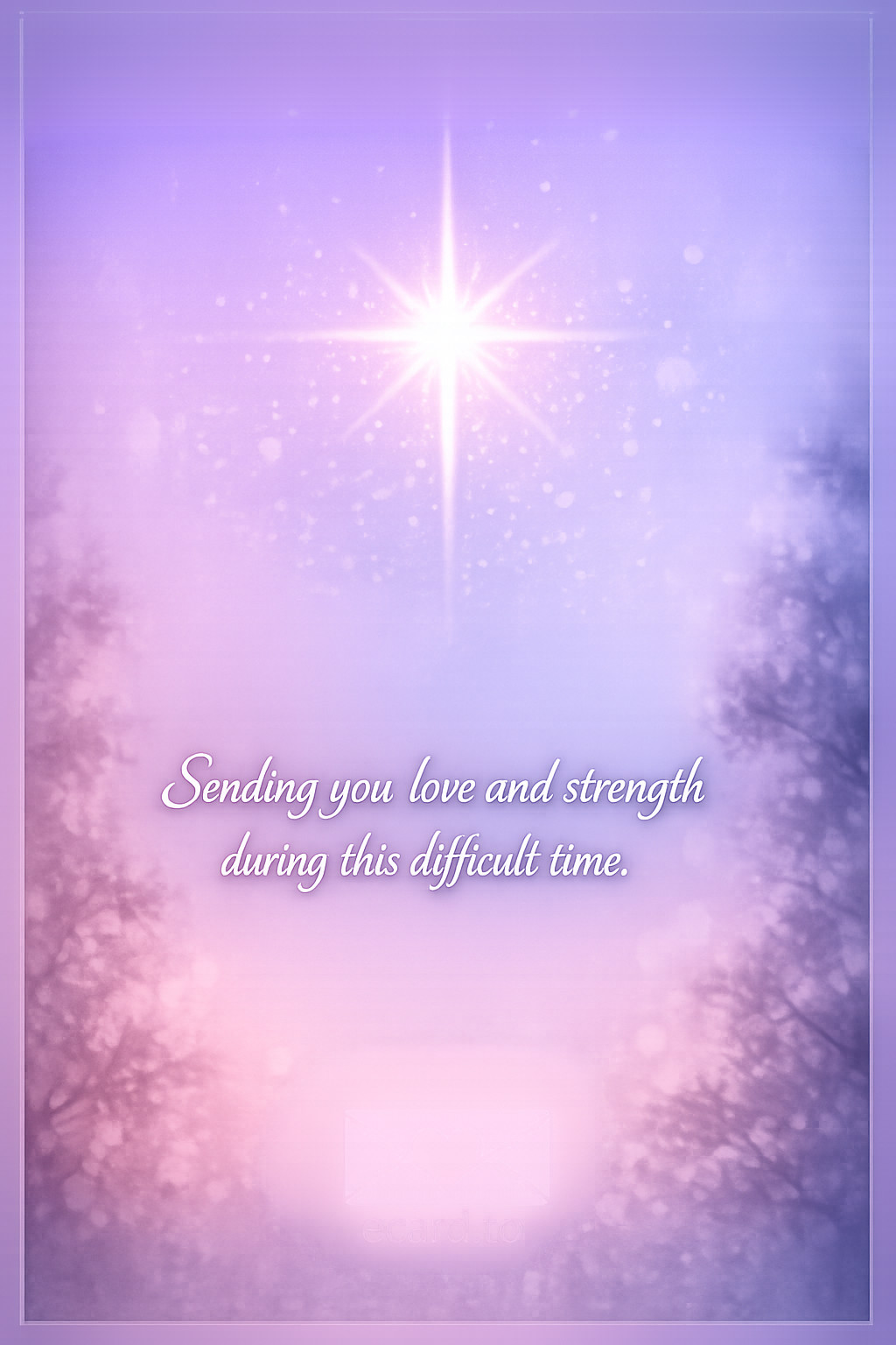 Greeting card preview