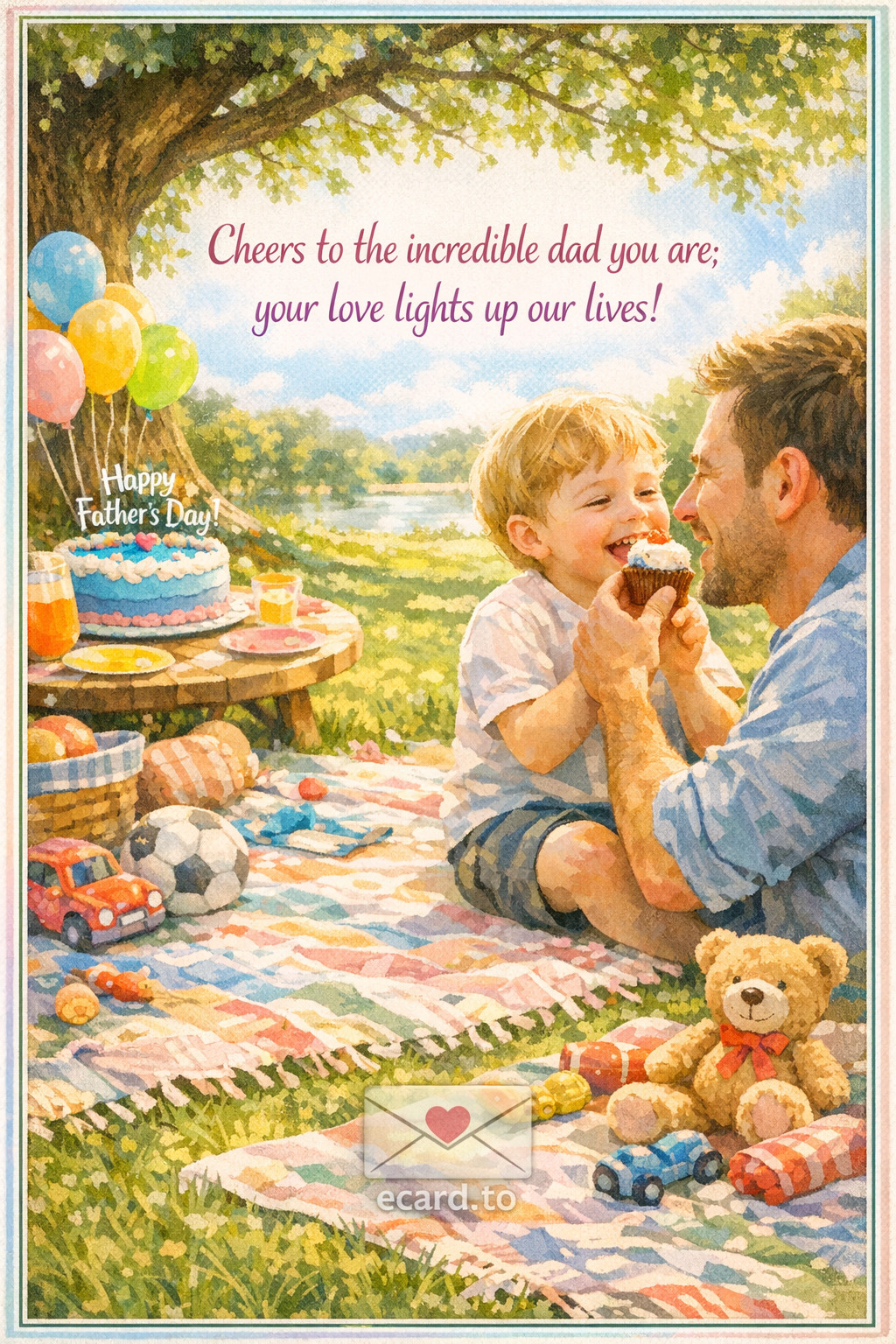 Greeting card preview