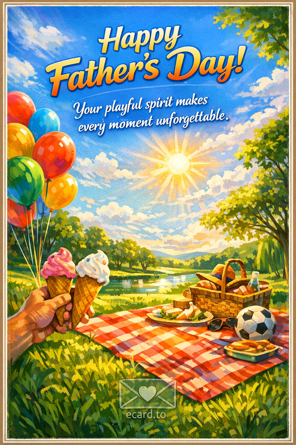 Greeting card preview