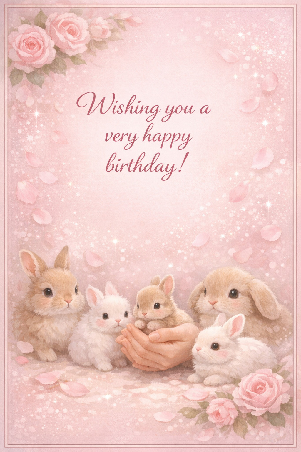 Greeting card preview