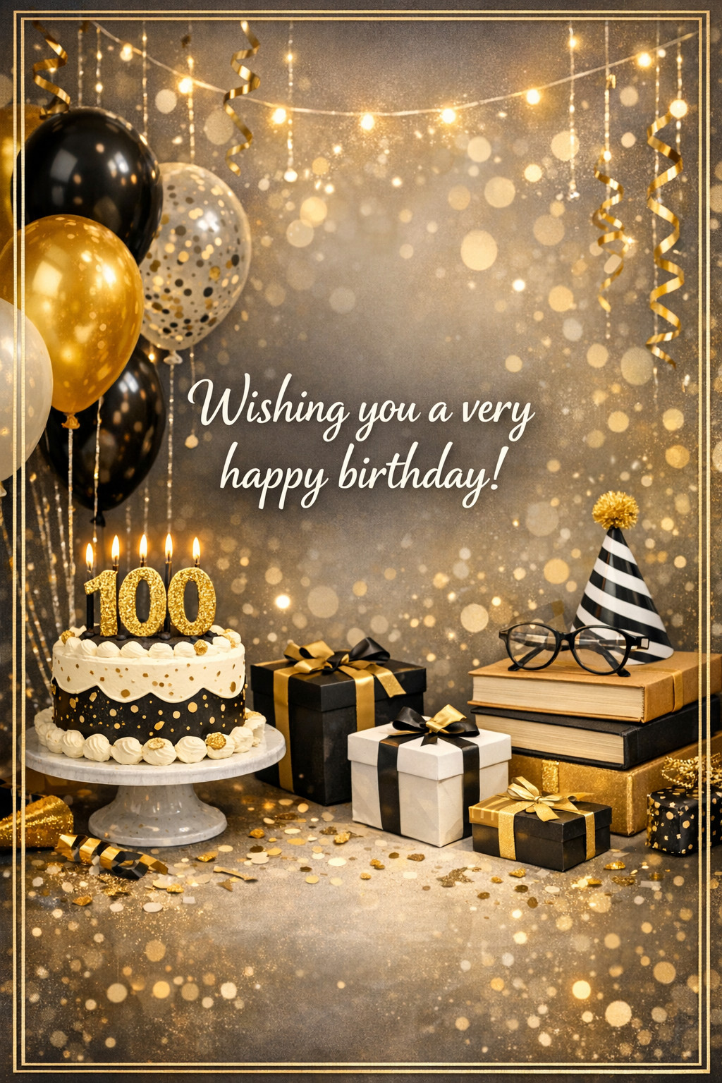 Greeting card preview