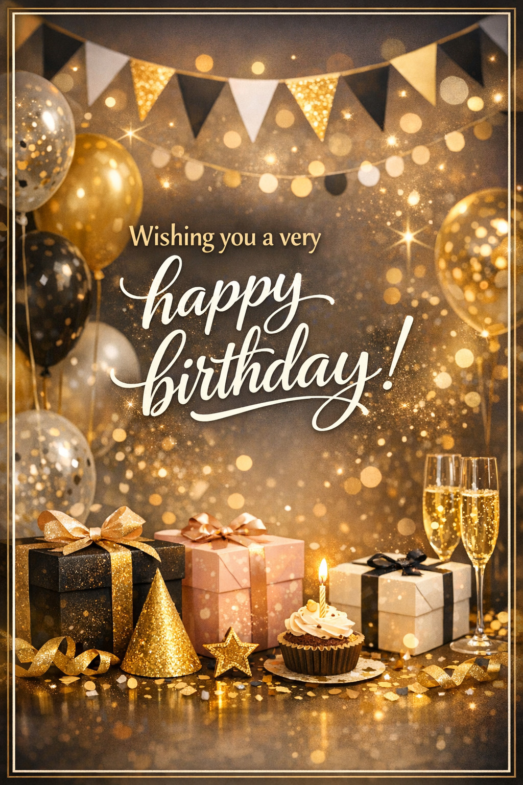 Greeting card preview