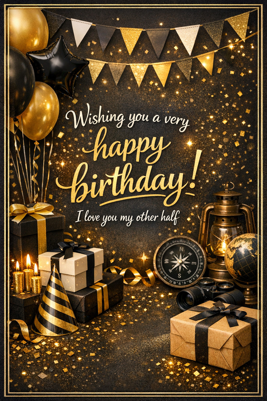 Greeting card preview