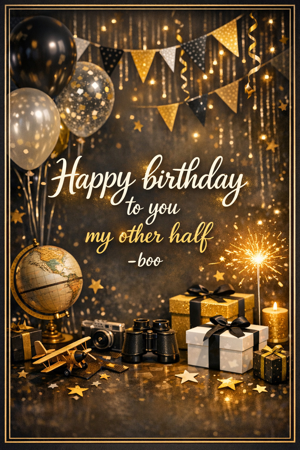 Greeting card preview