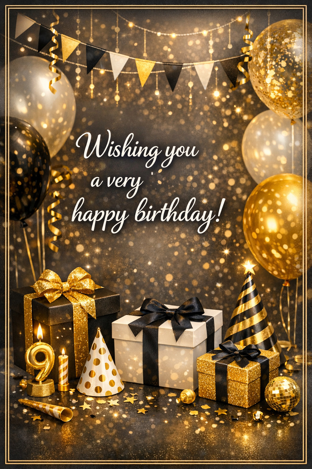 Greeting card preview
