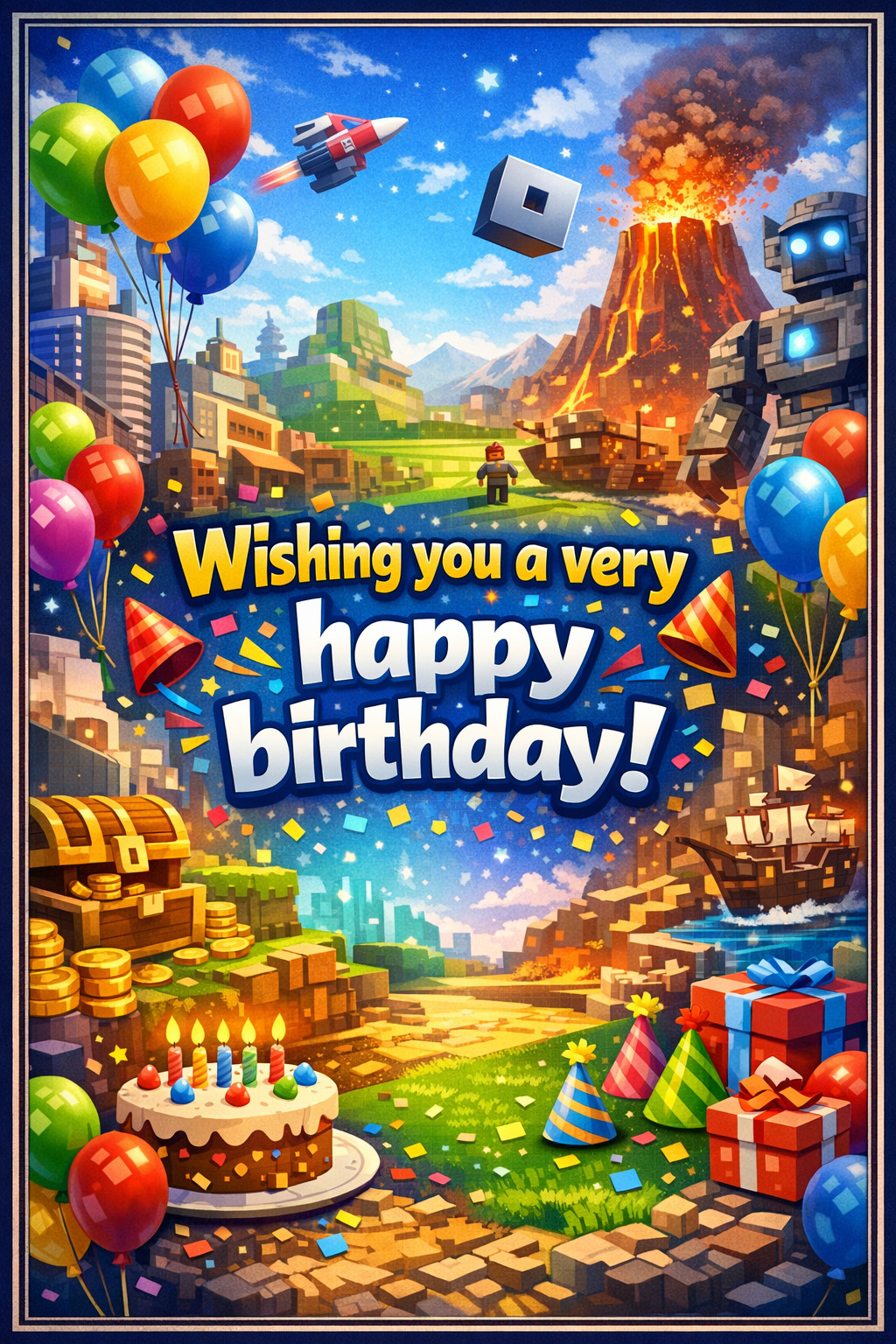 Greeting card preview