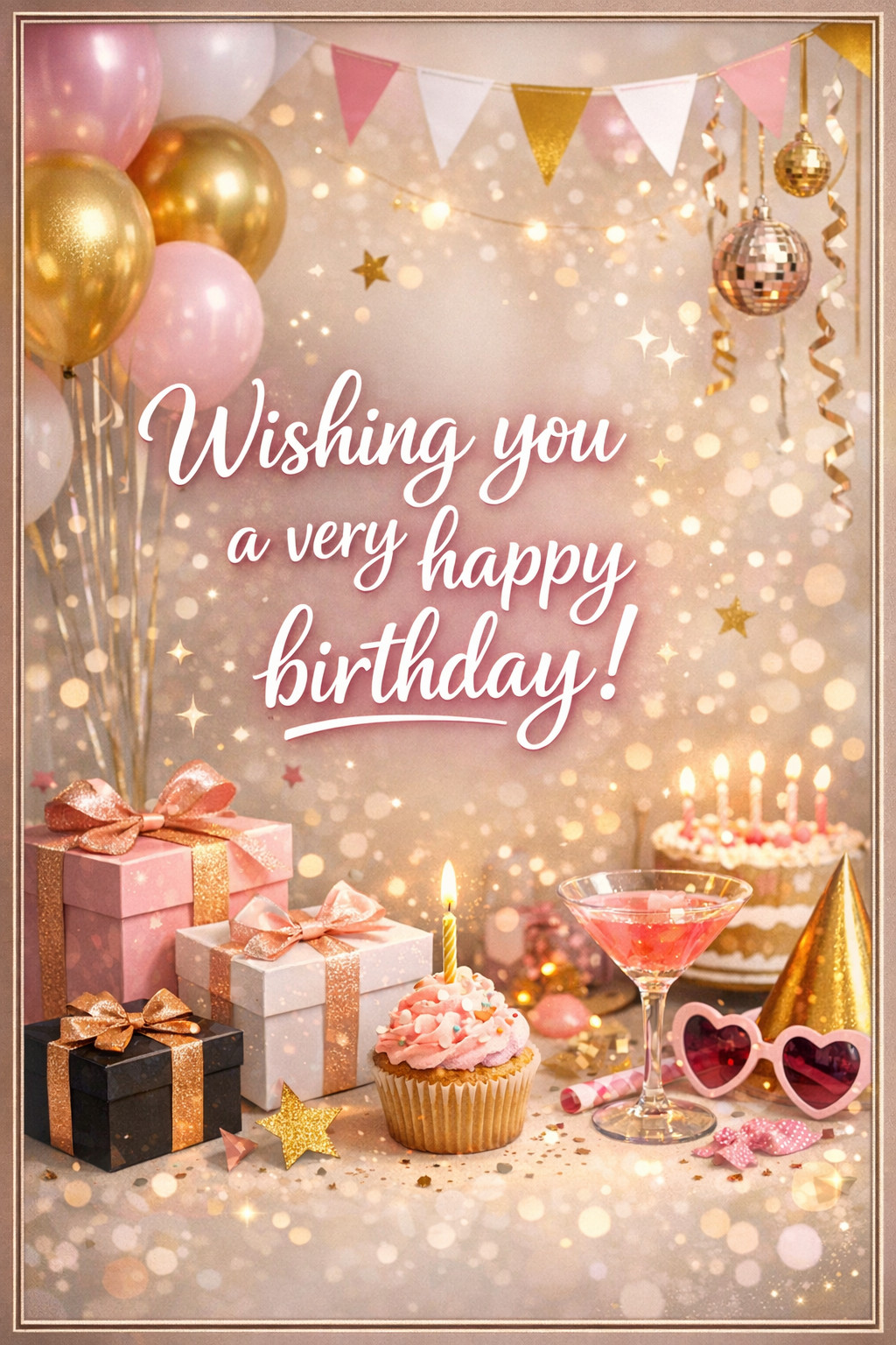 Greeting card preview