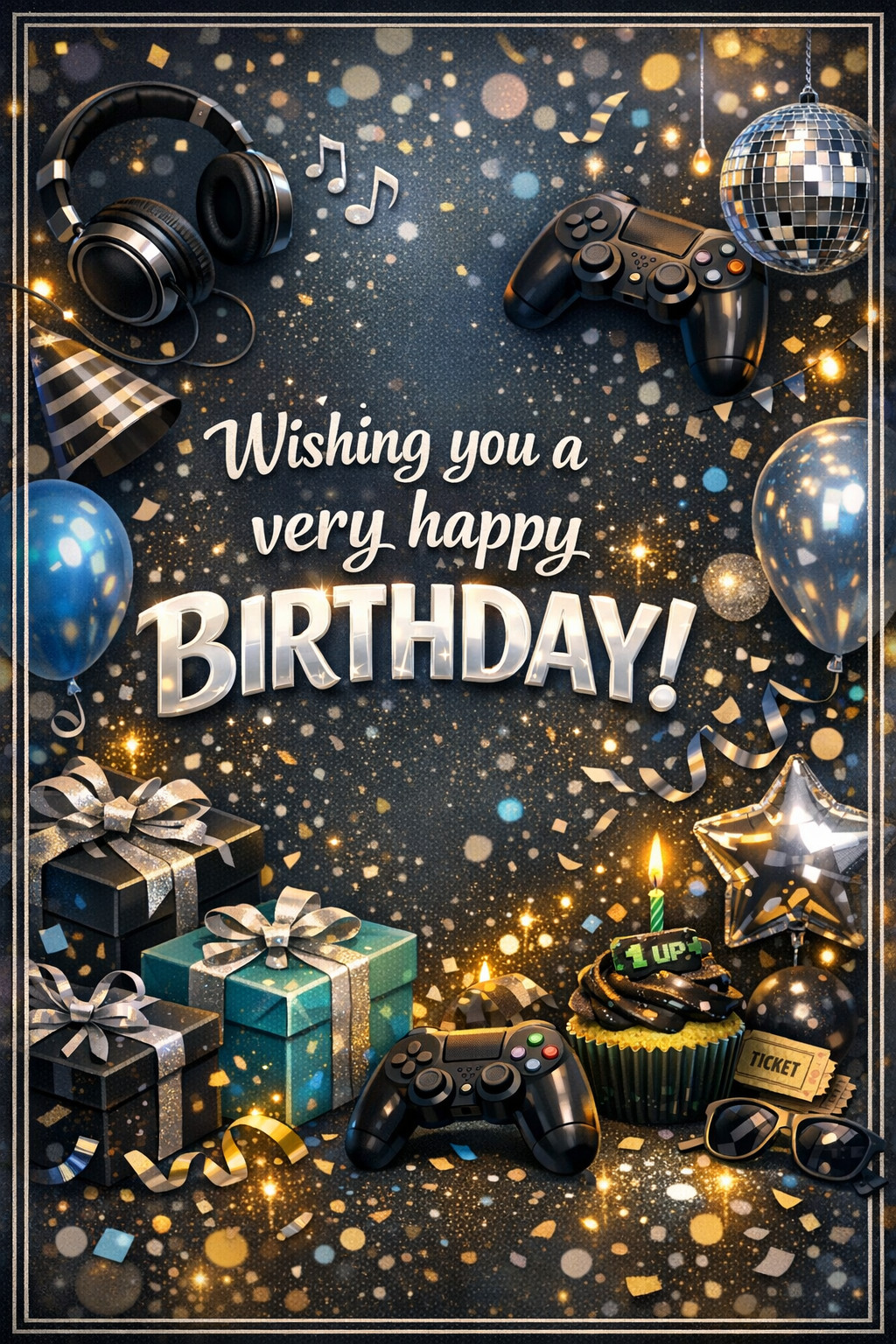 Greeting card preview