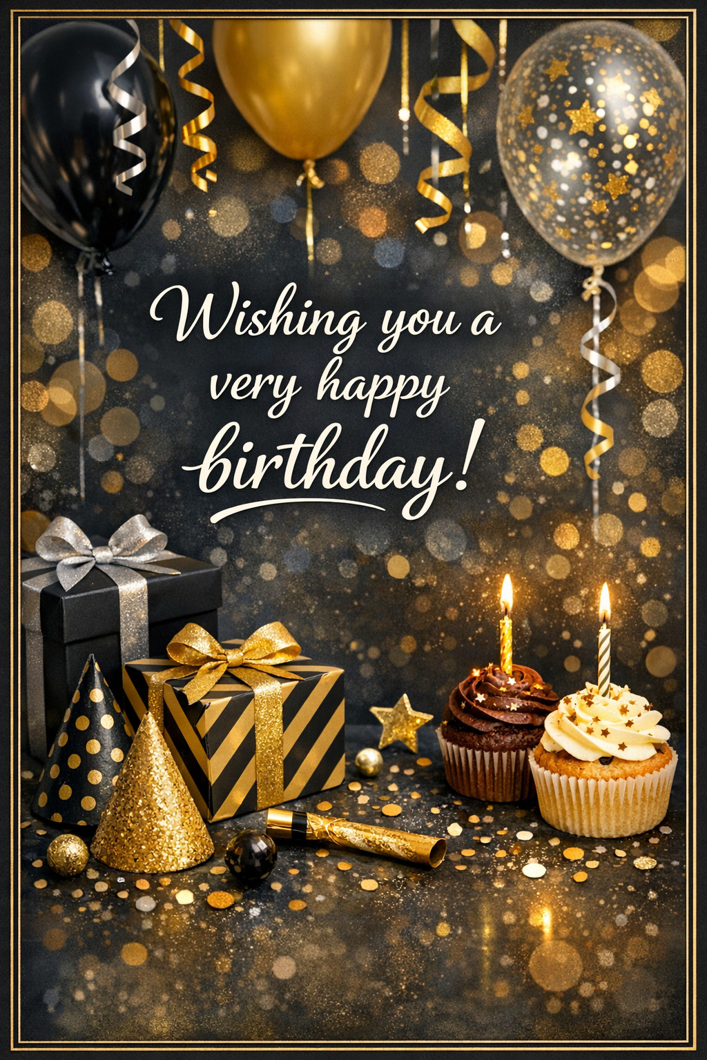 Greeting card preview
